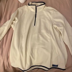 LL BEAN QUARTER ZIP